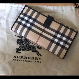 Authentic Burberry wallet